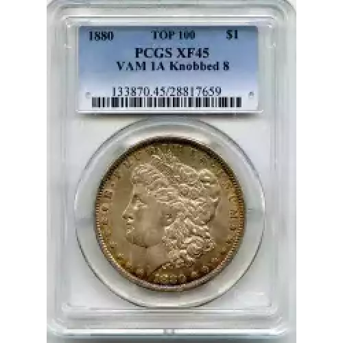 Morgan Silver Dollar (3)