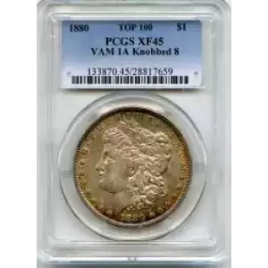 Morgan Silver Dollar (3)