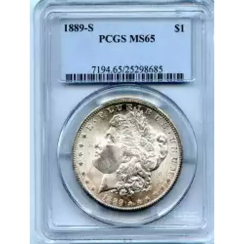 Morgan Silver Dollar (3)