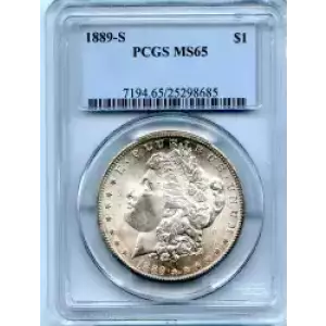 Morgan Silver Dollar (3)