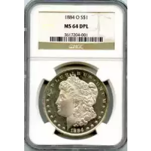 Morgan Silver Dollar (3)