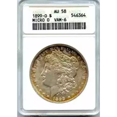 Morgan Silver Dollar (3)