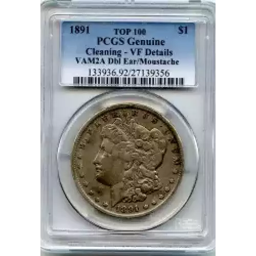 Morgan Silver Dollar (3)