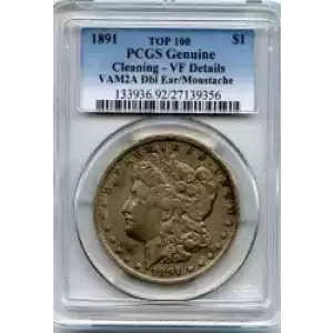 Morgan Silver Dollar (3)