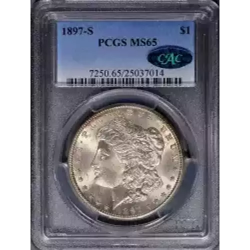 Morgan Silver Dollar (3)