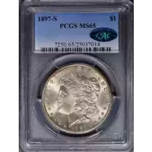 Morgan Silver Dollar (3)