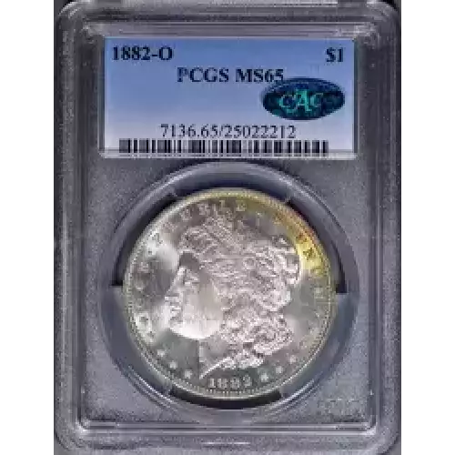 Morgan Silver Dollar (3)