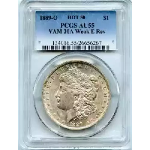 Morgan Silver Dollar (3)