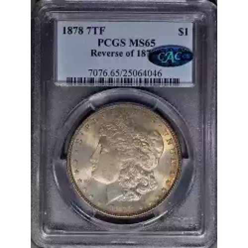 Morgan Silver Dollar (3)