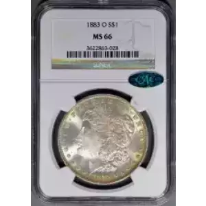 Morgan Silver Dollar (3)