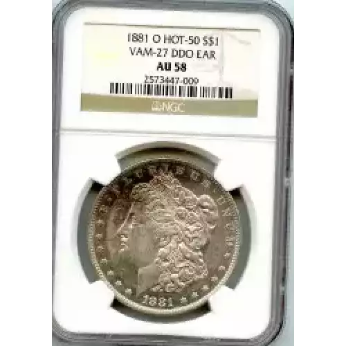 Morgan Silver Dollar (3)