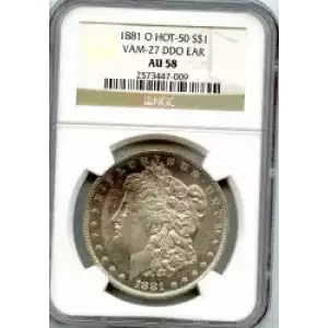 Morgan Silver Dollar (3)