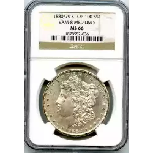 Morgan Silver Dollar (3)