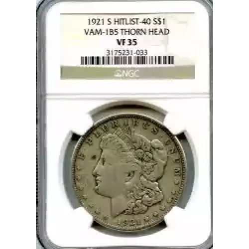 Morgan Silver Dollar (3)