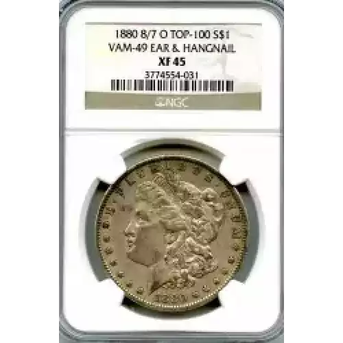 Morgan Silver Dollar (3)