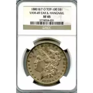 Morgan Silver Dollar (3)