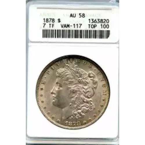 Morgan Silver Dollar (3)