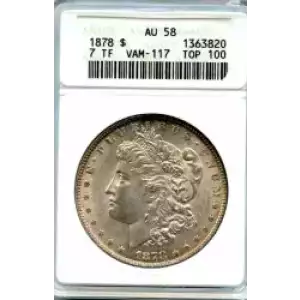 Morgan Silver Dollar (3)