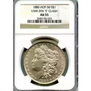 Morgan Silver Dollar (3)