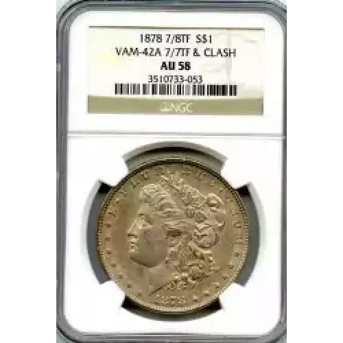 Morgan Silver Dollar (3)