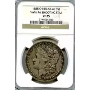 Morgan Silver Dollar (3)