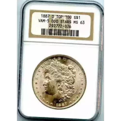 Morgan Silver Dollar (3)