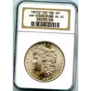 Morgan Silver Dollar (3)