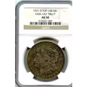 Morgan Silver Dollar (3)