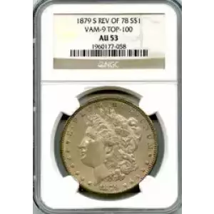 Morgan Silver Dollar (3)