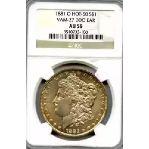 Morgan Silver Dollar (3)