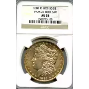 Morgan Silver Dollar (3)