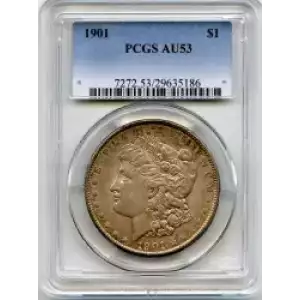 Morgan Silver Dollar (3)