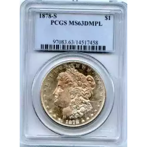 Morgan Silver Dollar (3)