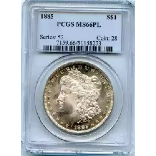 Morgan Silver Dollar (3)