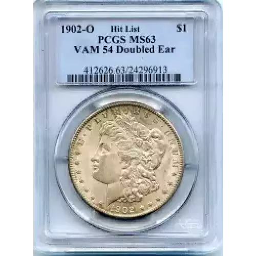 Morgan Silver Dollar (3)