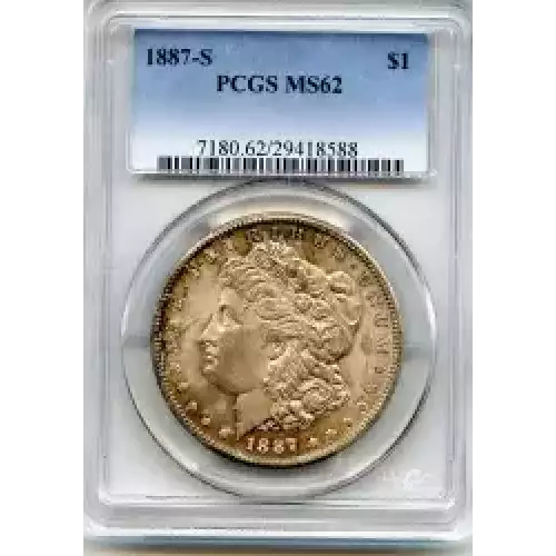 Morgan Silver Dollar (3)