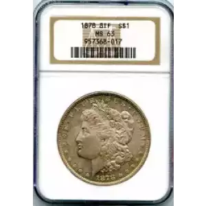 Morgan Silver Dollar (3)