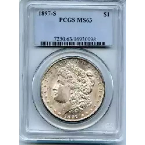 Morgan Silver Dollar (3)