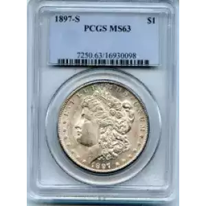 Morgan Silver Dollar (3)
