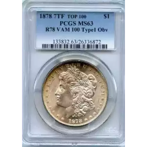 Morgan Silver Dollar (3)