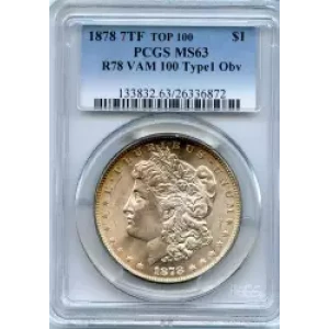 Morgan Silver Dollar (3)