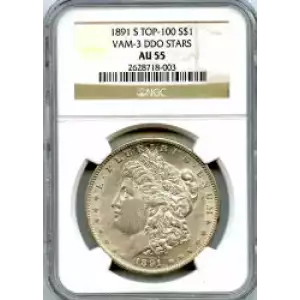 Morgan Silver Dollar (3)