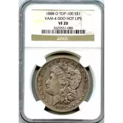 Morgan Silver Dollar (3)