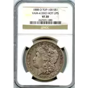 Morgan Silver Dollar (3)