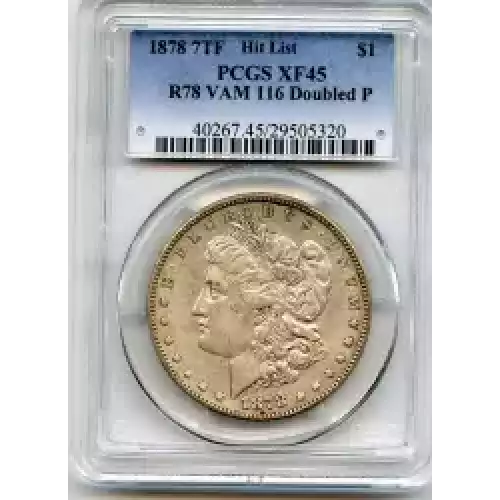 Morgan Silver Dollar (3)