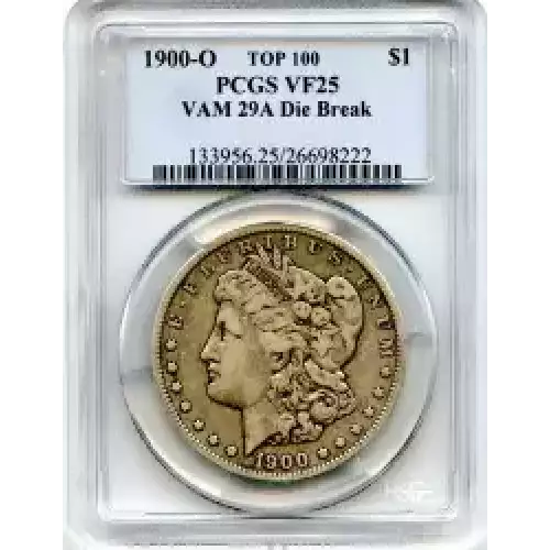 Morgan Silver Dollar (3)