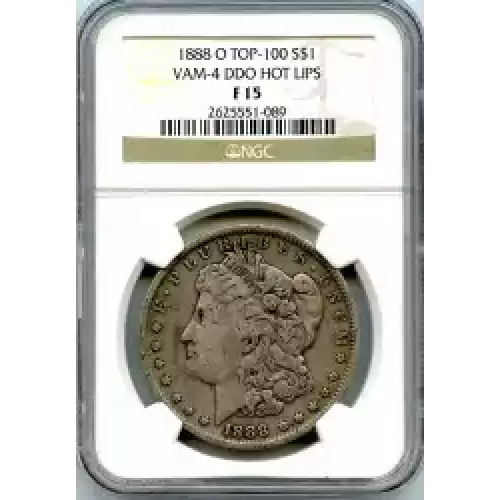 Morgan Silver Dollar (3)