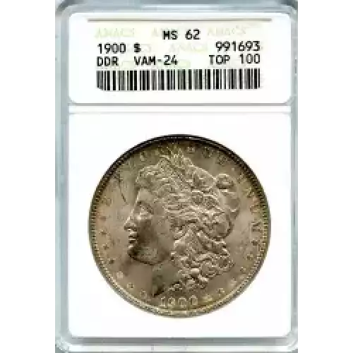 Morgan Silver Dollar (3)