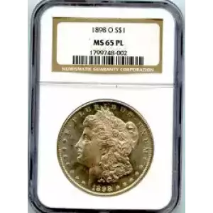 Morgan Silver Dollar (3)