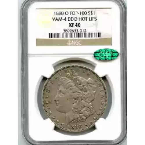 Morgan Silver Dollar (3)